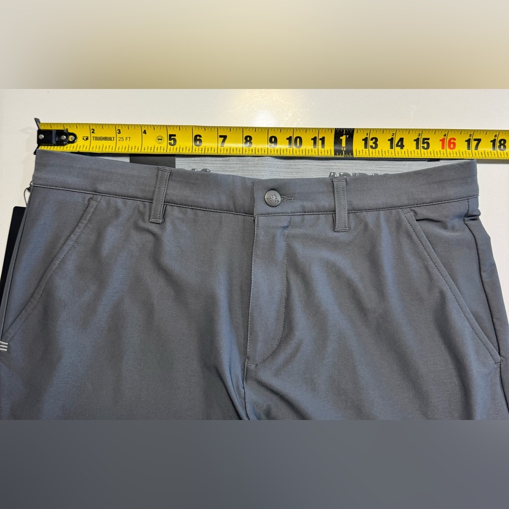 NWT Adidas DT3574 Men's Ultimate365 Classic Grey Golf Pants - Picture 7 of 10